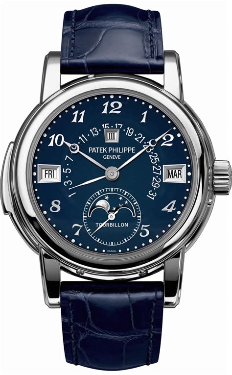 Patek Philippe stainless steel watches